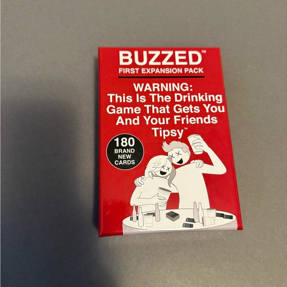 HOLIDAY SALE Buzzed First Expansion Pack - Picture 1 of 3